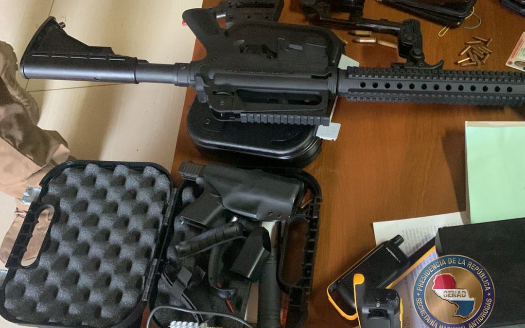 Joe Salazar elogia golpe de “A Ultranza Py” contra el crimen organizado