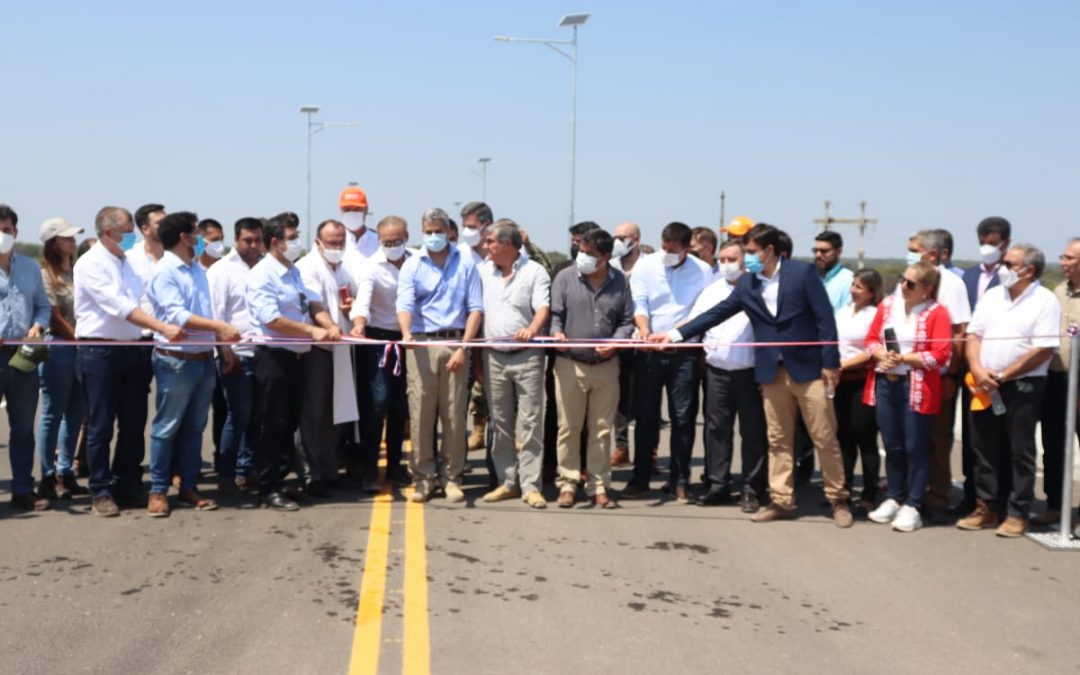 Habilitan segundo tramo de la ruta Alberdi-Pilar