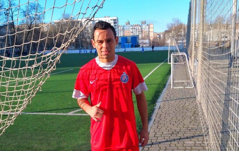 Futbolista paraguayo en Ucrania: “Vine con la ilusión de todo jugador y pasó esto”