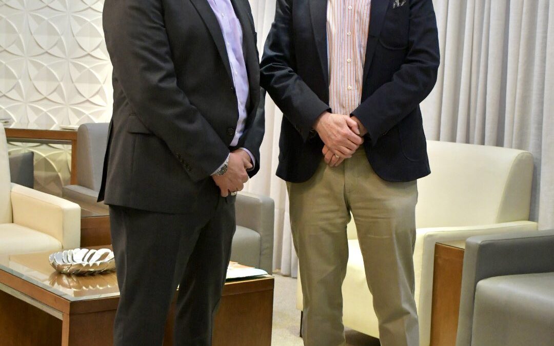 Marc Ostfield, nuevo embajador de Estados Unidos, ya está en Paraguay