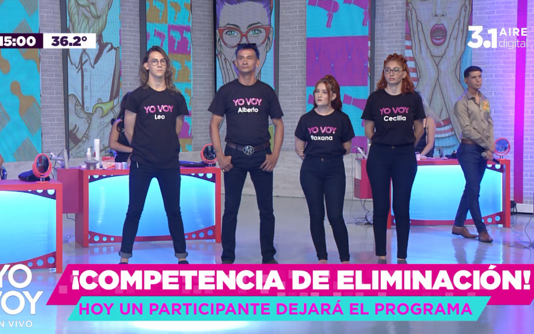 ¡Sorpresas y emociones en el primer día de eliminación en Yo Voy!