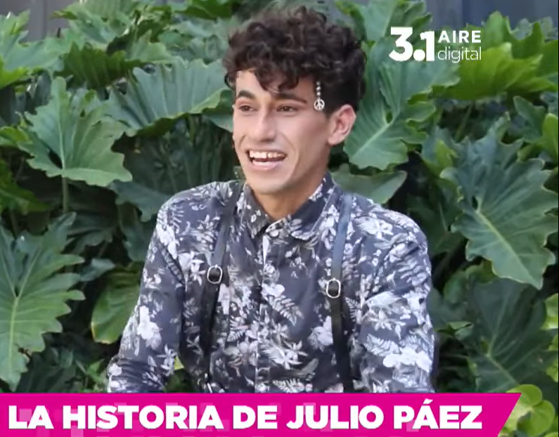 Julio Páez: “Le prometí a mi mamá que iba a terminar la casa, nací para darle lo mejor”