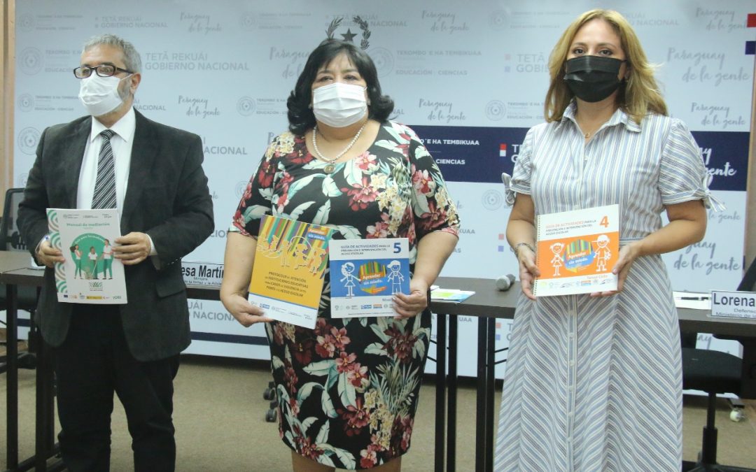 MEC presenta campaña contra el acoso escolar