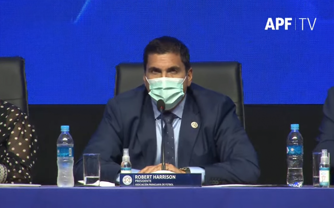 Harrison no se presentará para la reelección como presidente de la APF