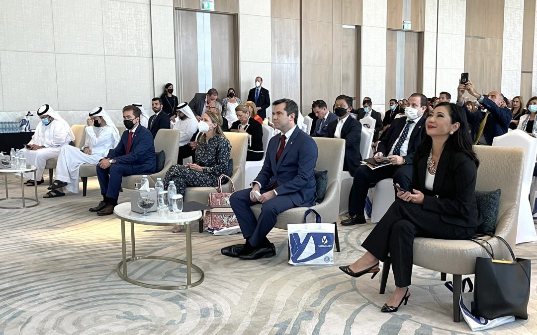 Castiglioni en Expo Dubái 2020: “Hace 20 años decidimos cambiar el rumbo de Paraguay”