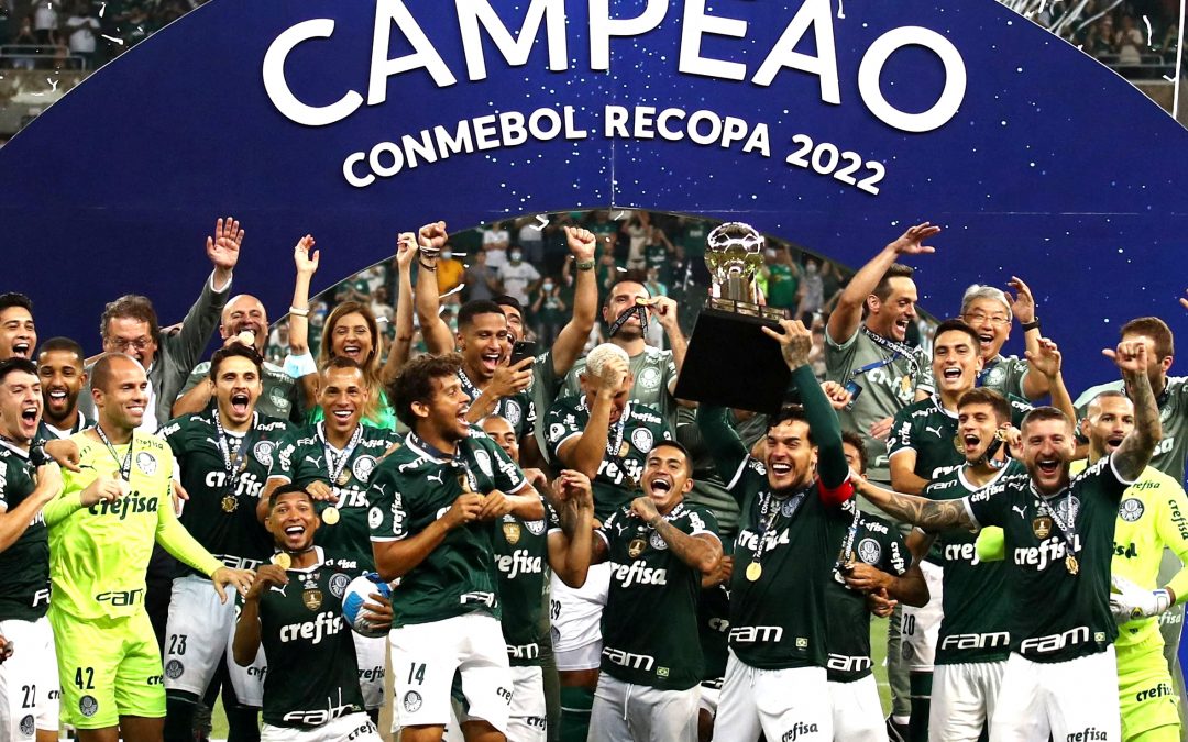 Gustavo Gómez se adueña de la Recopa Sudamericana con el Palmeiras