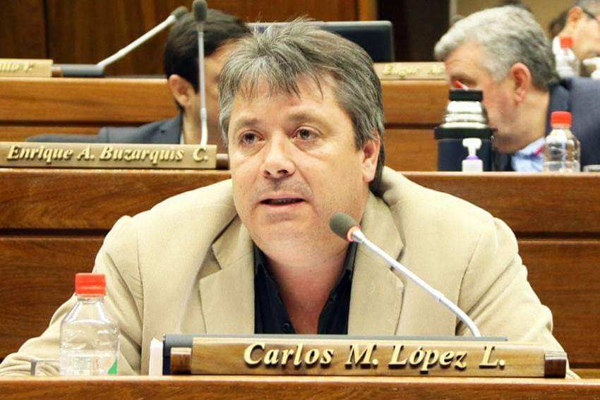 Cámara de Diputados: legisladores eligen a Carlos María López como nuevo presidente