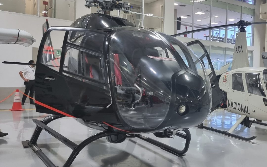 Incautan helicóptero relacionado al exdiputado Ozorio