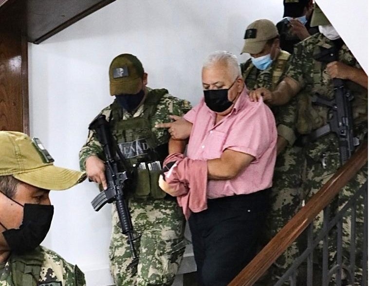 Ordenan prisión preventiva del exdiputado Ozorio