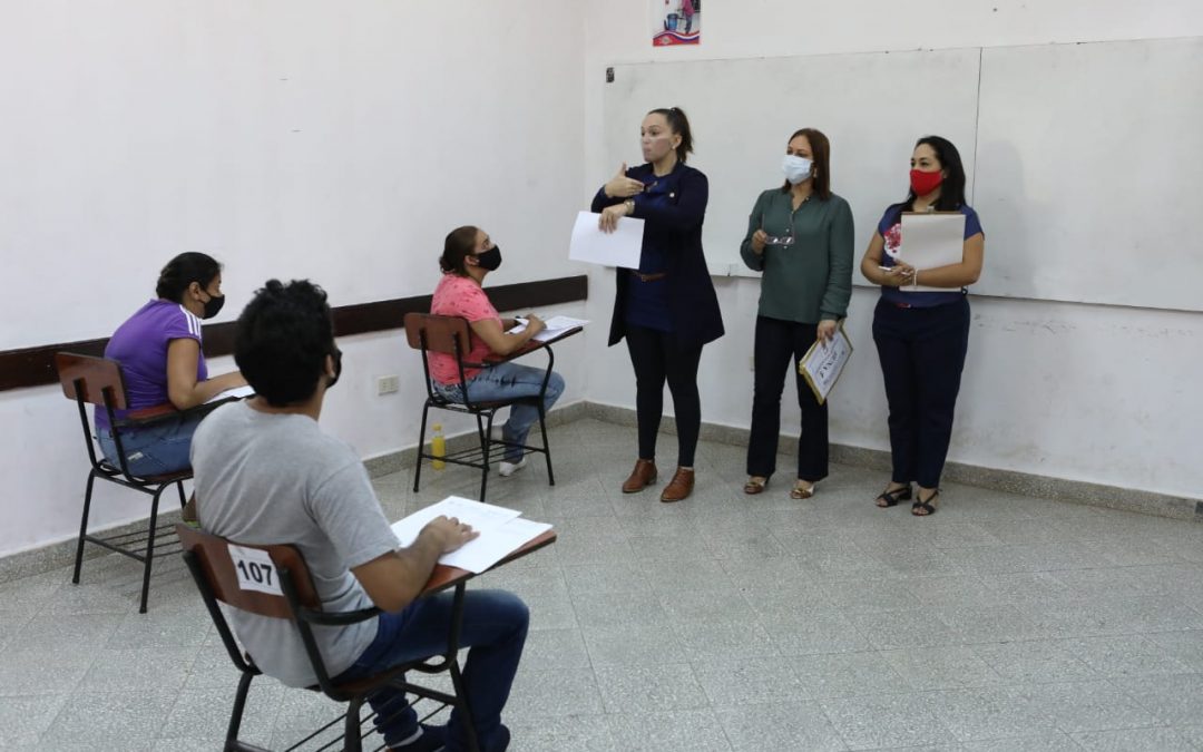 Jóvenes nativos y con discapacidades aspiran a las becas de Itaipú