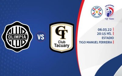 Apertura: El Decano mide esta noche a Tacuary por la Fecha 5