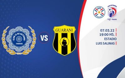 Quinta fecha del Apertura: 12 de Octubre y Guaraní finalizan la jornada este lunes