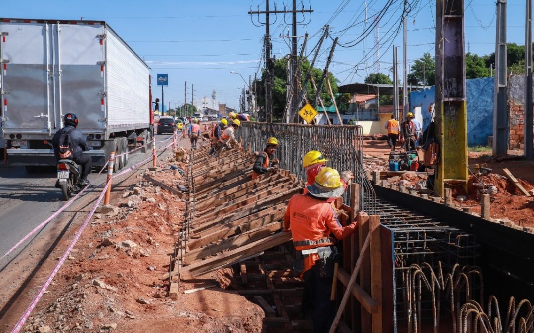Obras en Acceso Sur: desde mañana, media calzada estará cerrada