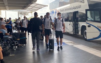 Cardona: “Fluminense es muy poderoso, pero Olimpia tiene lo suyo”