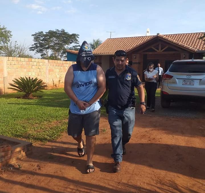 Cae presunto implicado en crimen de exempleada del clan Insfrán