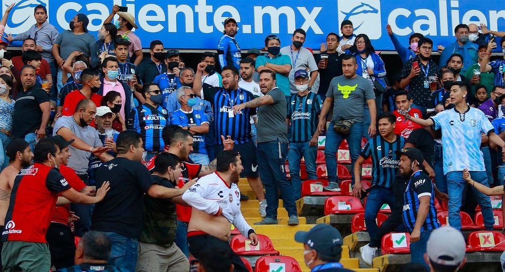 Dura sanción: Querétaro jugará sus partidos de local sin público por un año