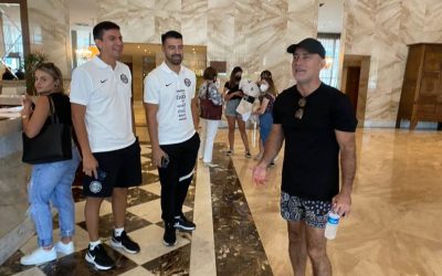 Cardona: “espero que toda la hinchada nos acompañe hoy”