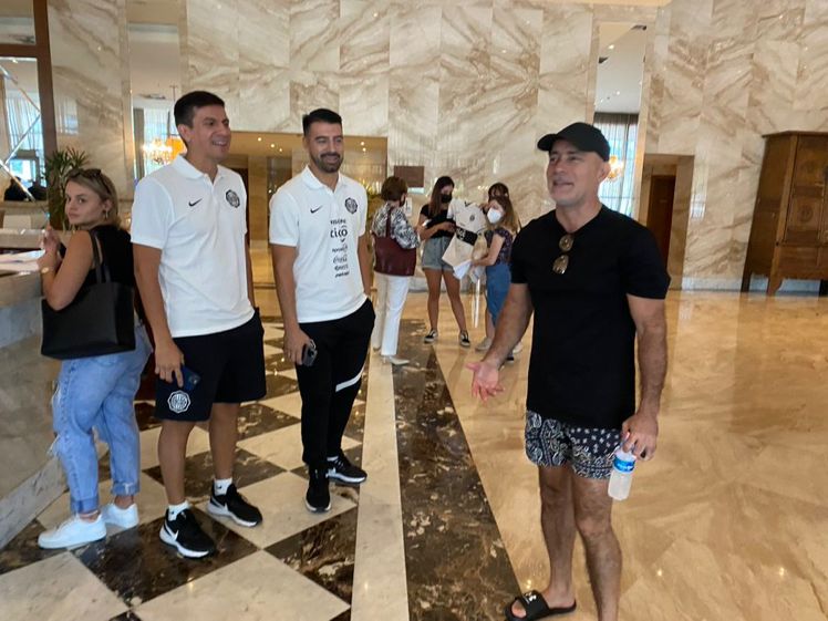 Cardona: “espero que toda la hinchada nos acompañe hoy”