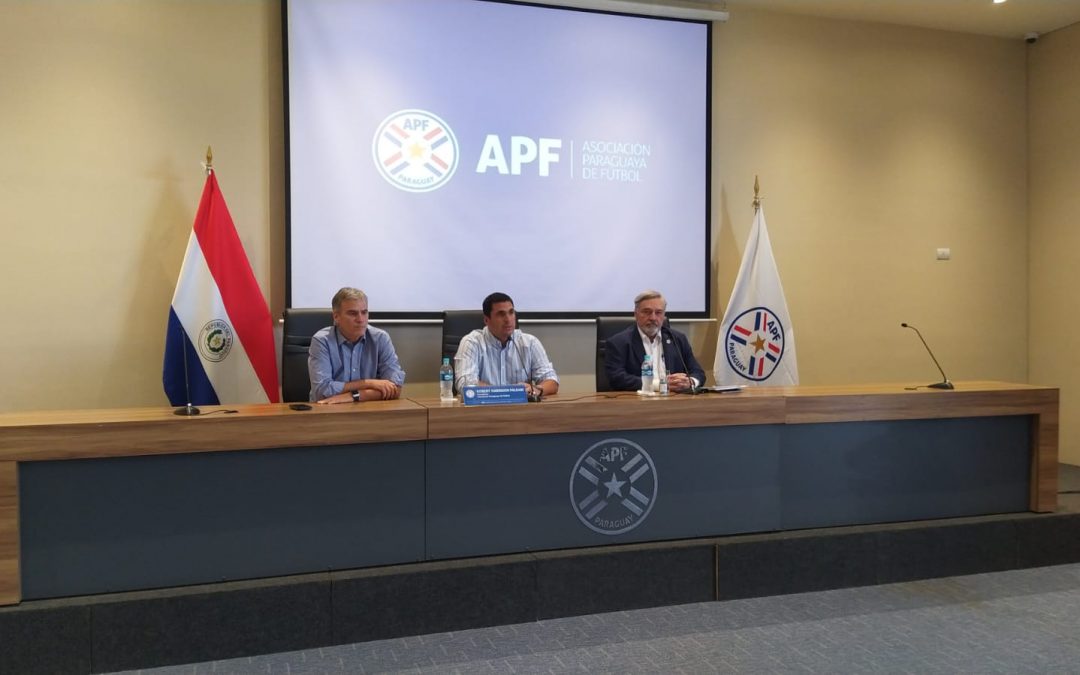 Robert Harrison estará al frente de la APF hasta fin de año