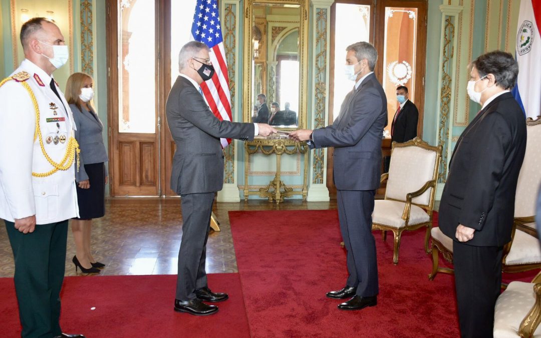 En defensa de principios democráticos, gobiernos de Abdo y Biden estrechan lazos