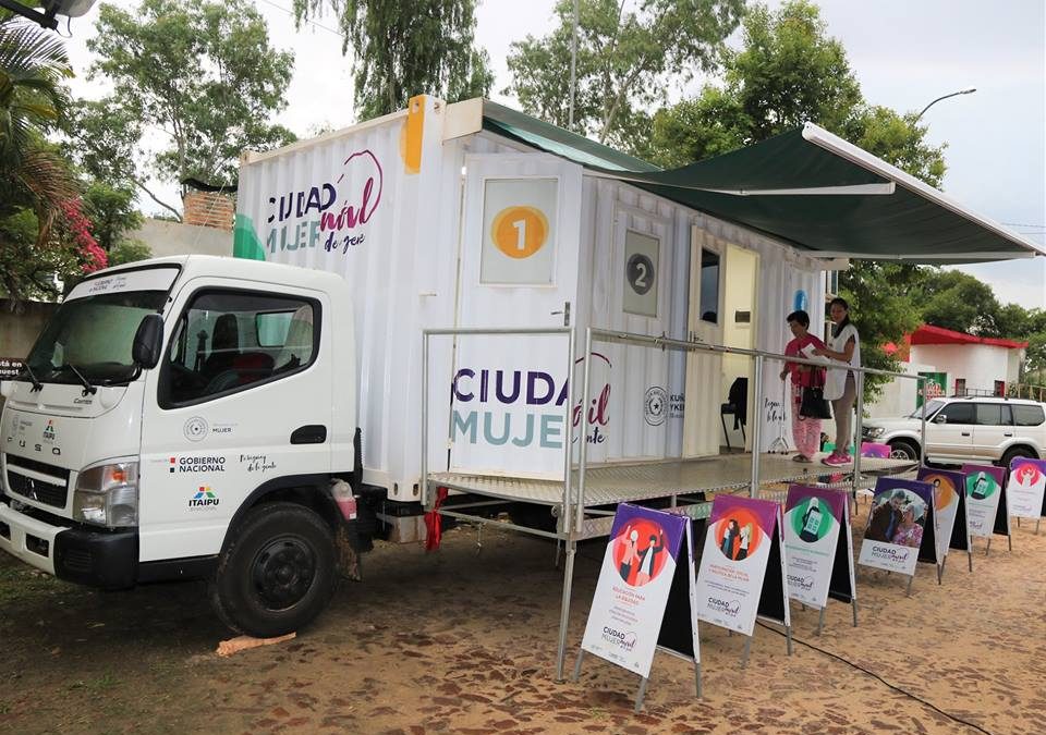 Ciudad Mujer Móvil brindará atención este viernes en Nueva Italia