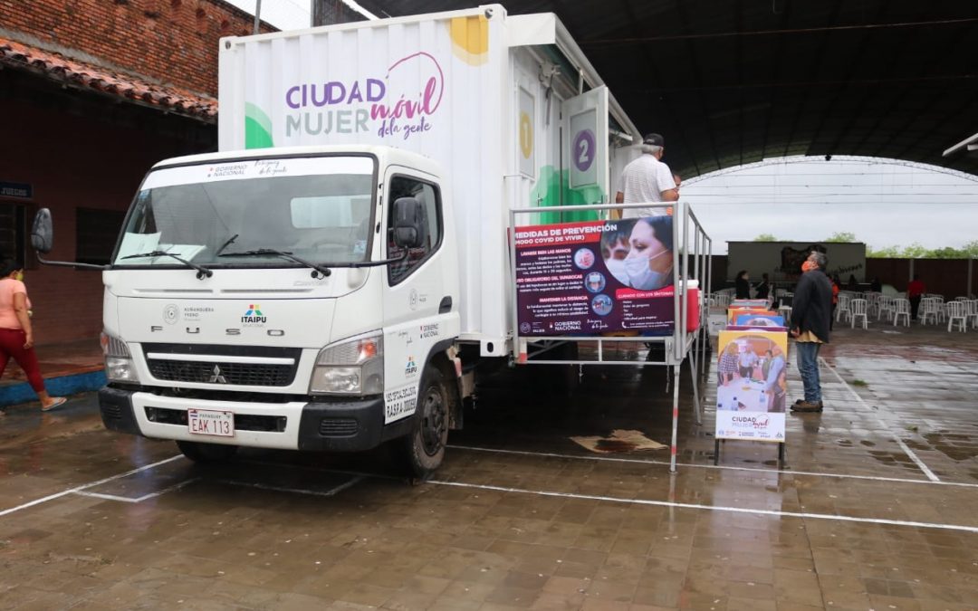 Ciudad Mujer Móvil llevará servicios y atenciones a Nueva Italia