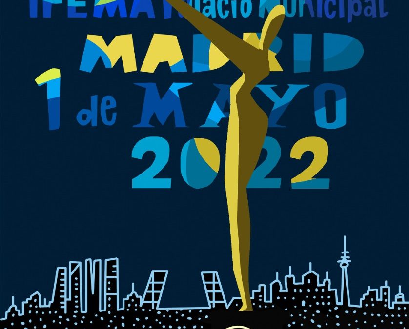 Colorido cartel de los Premios Platino fue diseñado por Javier Mariscal