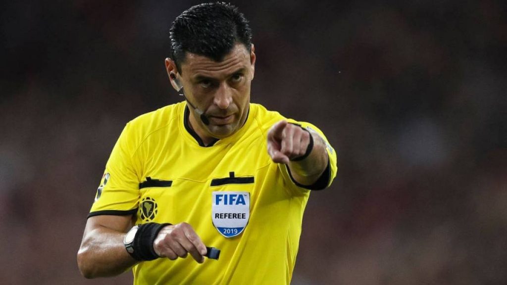 Roberto Tobar pitará la revancha entre Olimpia y Fluminense