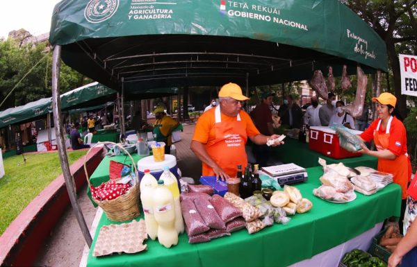Ferias del MAG: productores recaudan casi G. 90 millones