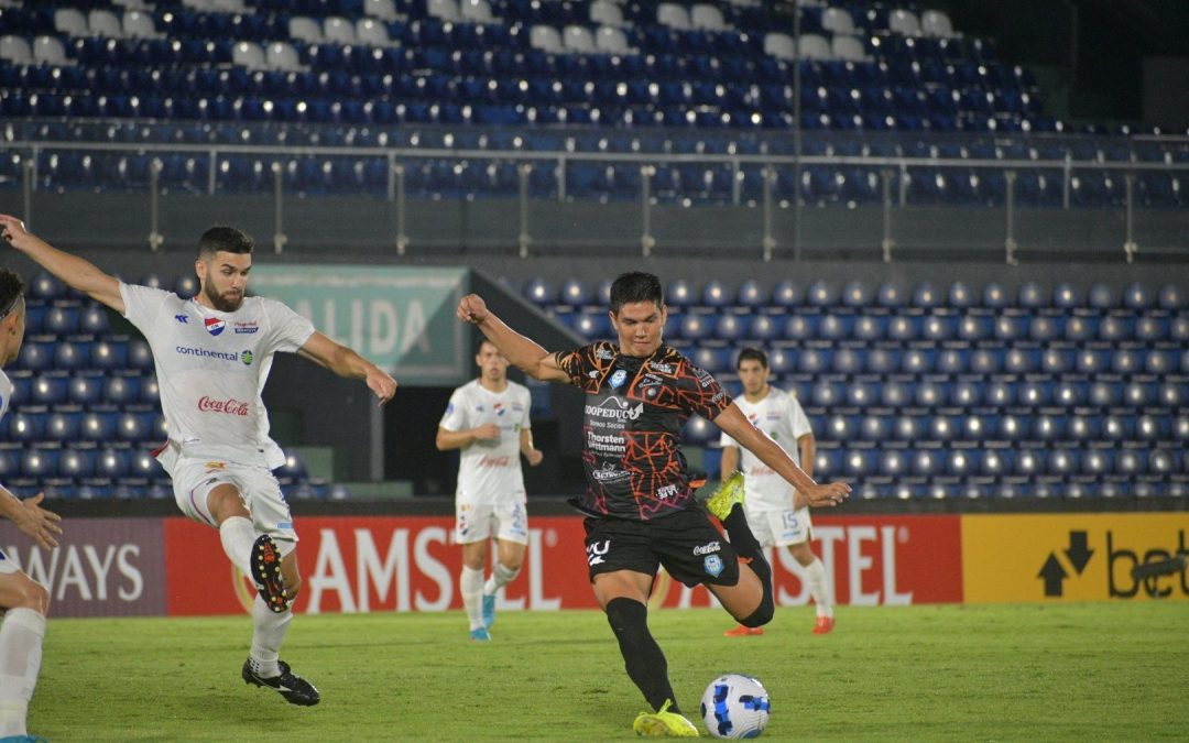 Guaireña ganó a La Academia y da un paso importante para continuar en la Sudamericana