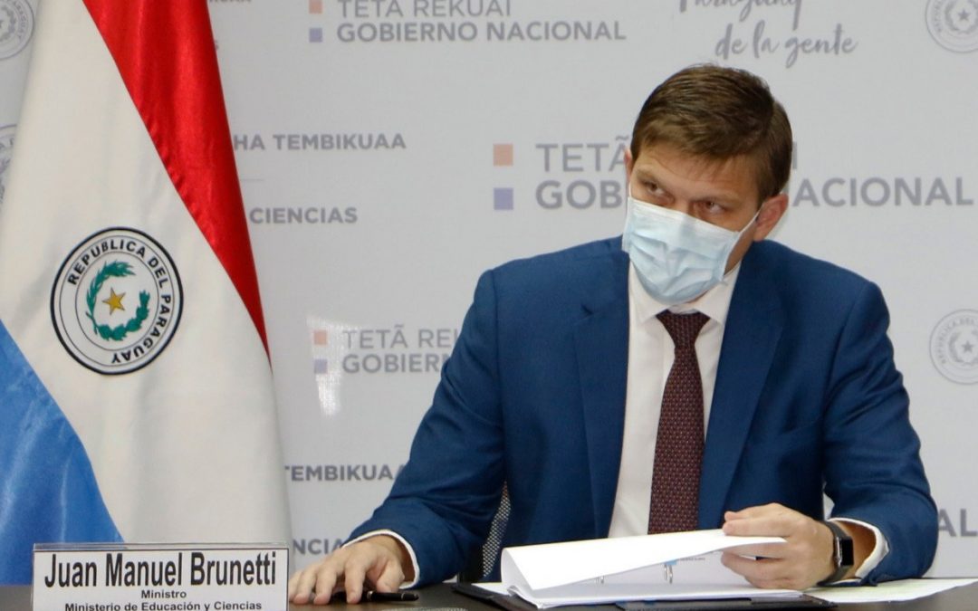 Juan Manuel Brunetti dejó de ser ministro de Educación