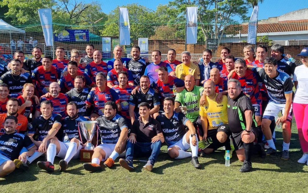 Clásico de Tv Al Aire: Olimpia goleó al Ciclón por 5-1