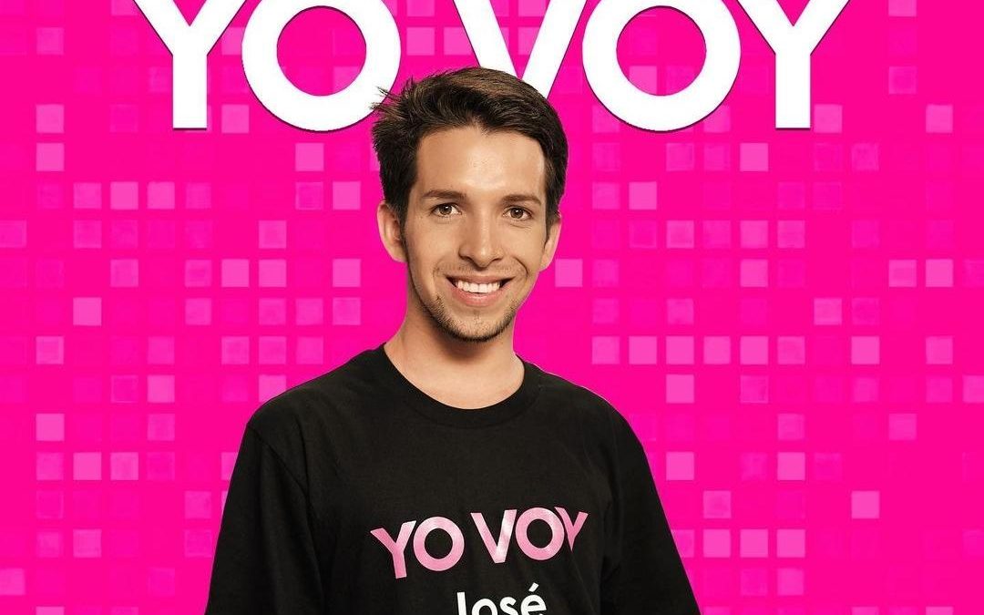 José Gauto: “Gracias a Yo Voy estoy empezando a sentir el apoyo de mi familia”