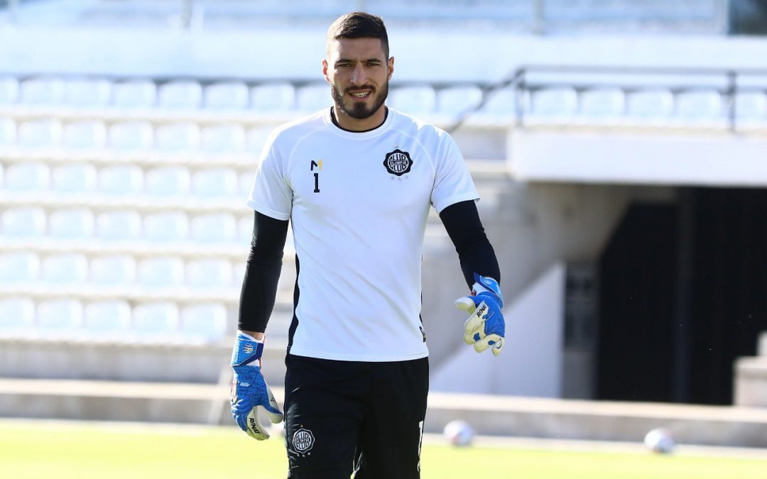 “Trabajamos para dar lo mejor y ganar”, sostuvo Olveira