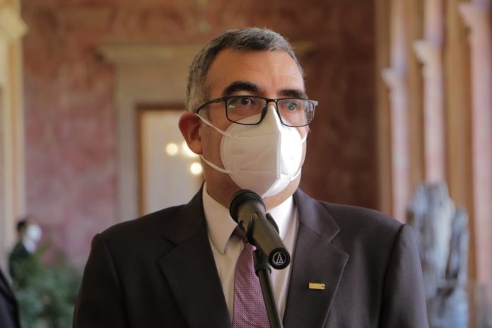 Ricardo Zárate: “Si no le damos fuerza a la educación, este país no tiene futuro”