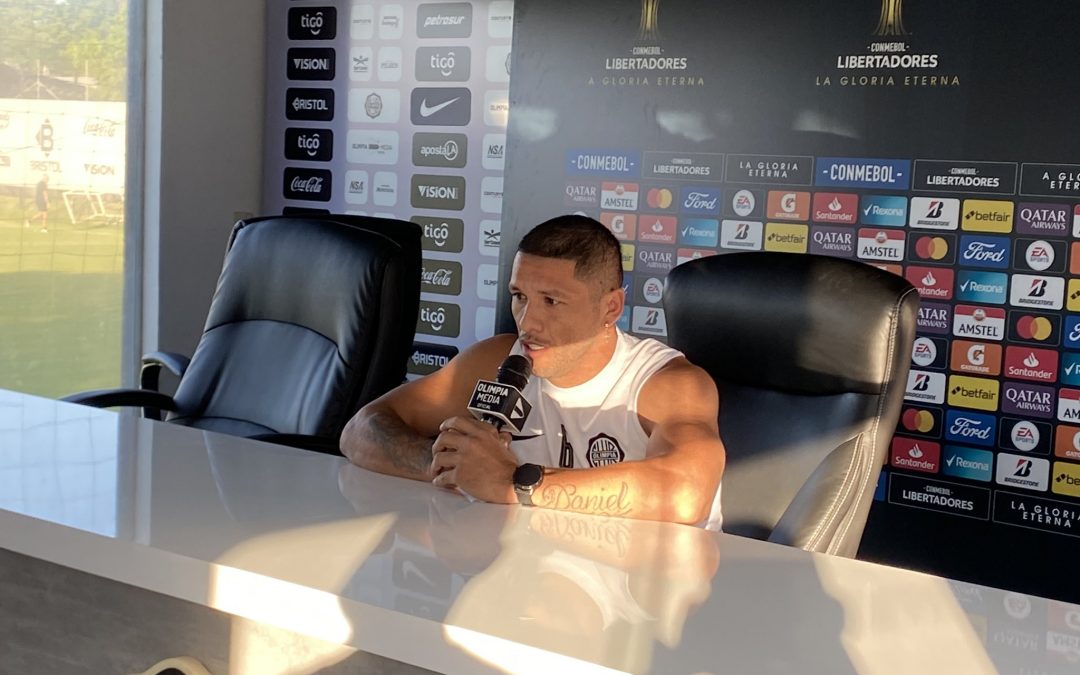 Olimpia vs. Fluminense: “Ganar el clásico hace que lleguemos con confianza”