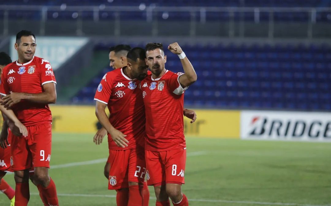 Ganó a Sol y avanza en la Sudamericana: histórica clasificación de Gral. Caballero