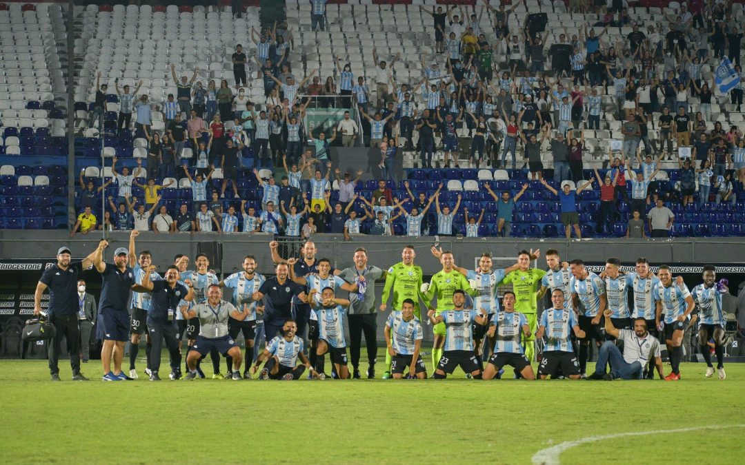 Sudamericana: la Albiceleste de Villarrica ganó a Nacional y avanzó a Fase de Grupos