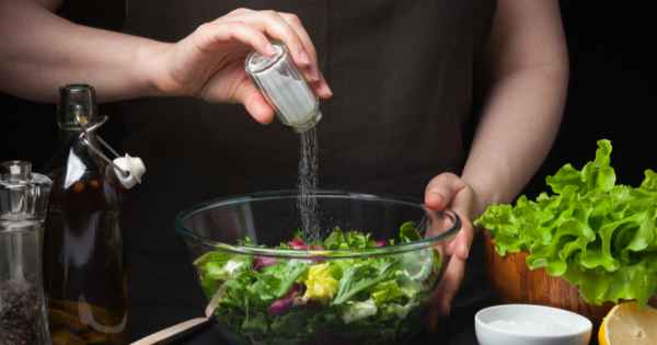 “Cuidate, disminuyendo el consumo de sal”, recuerda Salud