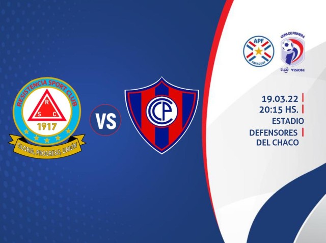 Por la séptima fecha, Resistencia y Cerro se enfrentan este sábado