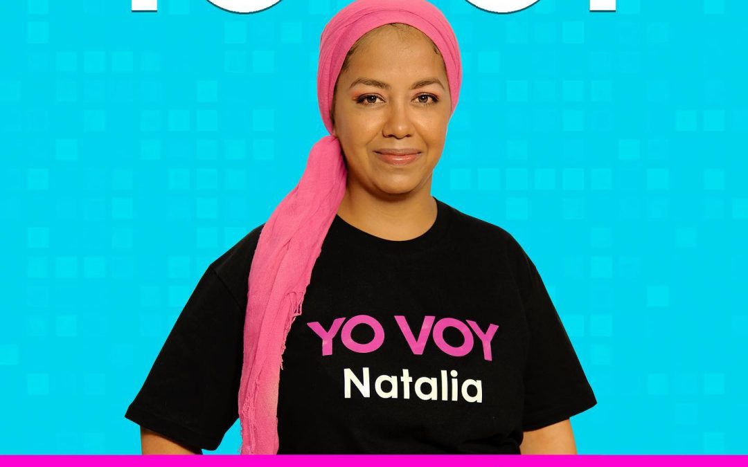 “El mundo de la peluquería es fantástico”, expresó Natalia, participante de Yo Voy