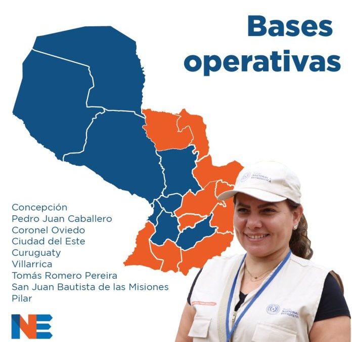 Censo 2022: INE da inicio a actualización cartográfica