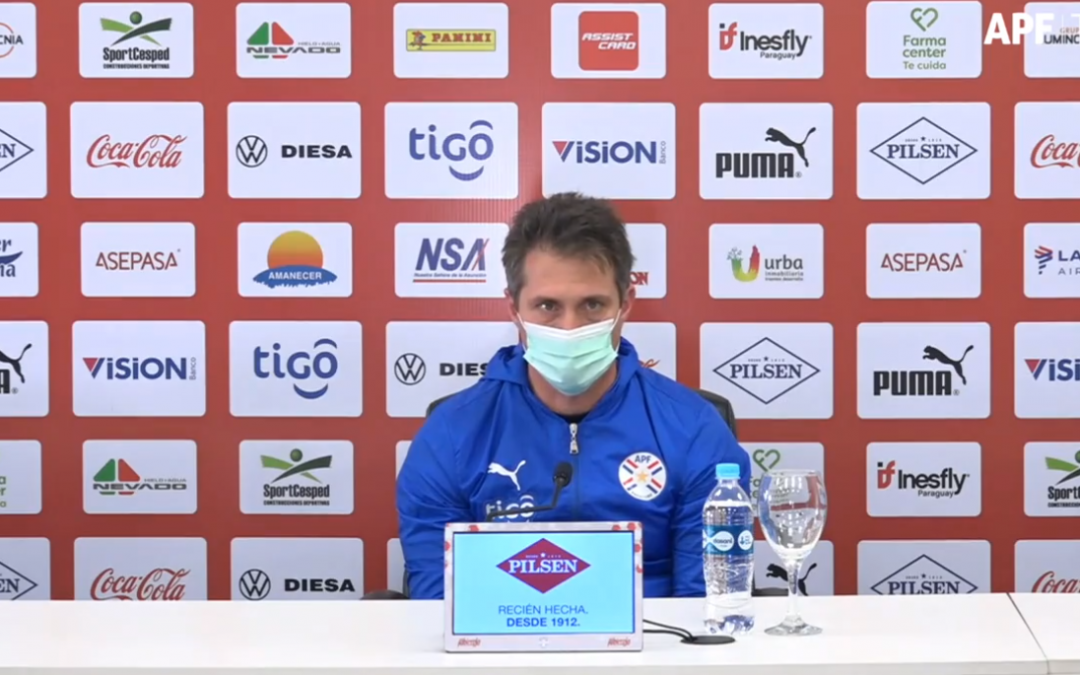 Schelotto sobre Paraguay vs Ecuador: “quienes que no estaban jugando, van a tener minutos”