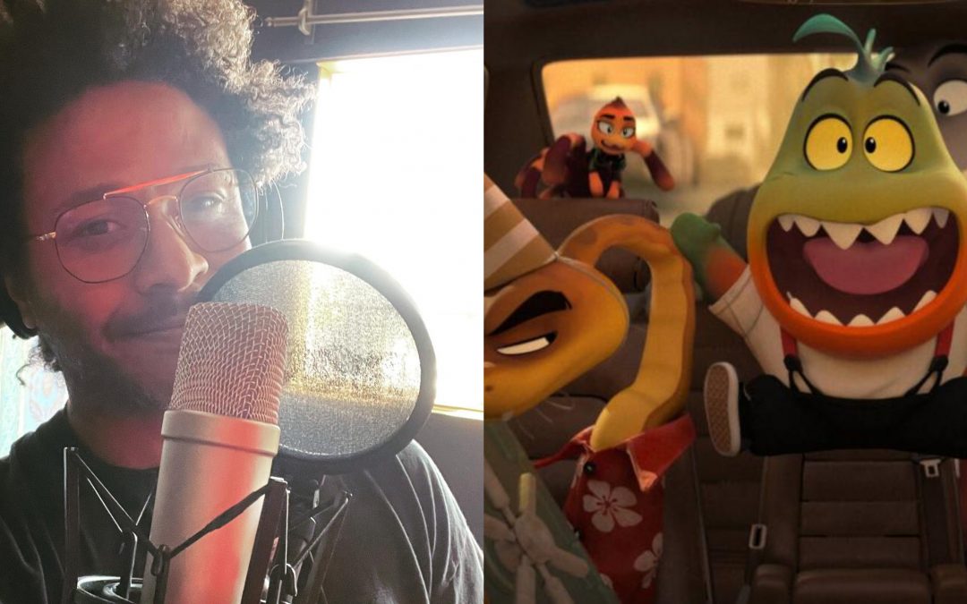 Lu Sapena charló con Kalimba sobre “Los tipos malos”, muy pronto en cines