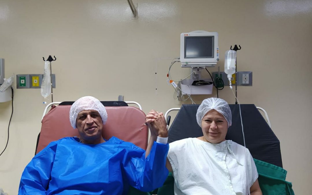 ¡Amor incondicional! Donó un riñón a su esposo