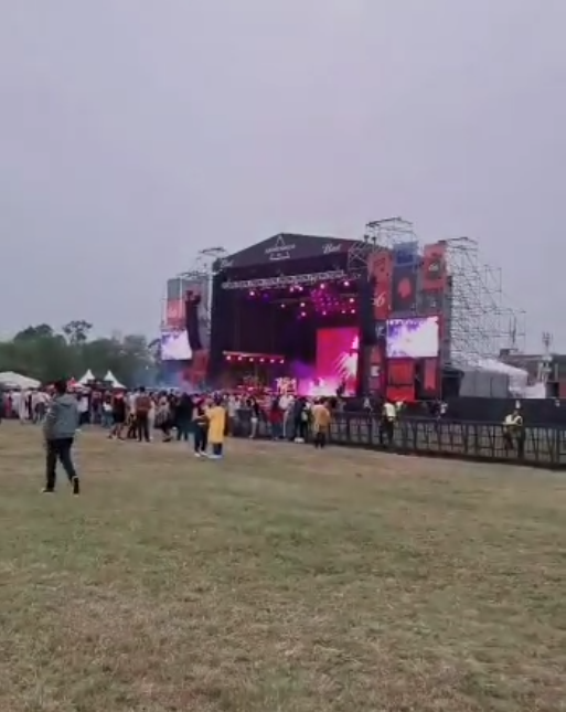 Cancelan día 2 del Asuncionico, tras severas condiciones climáticas