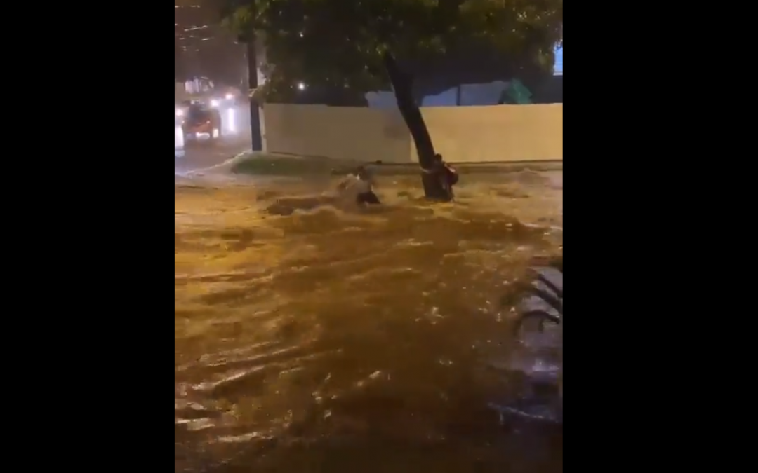 Sergio Godoy sobre quienes salvaron a su hijo del raudal: “Dios de seguro les compensará”