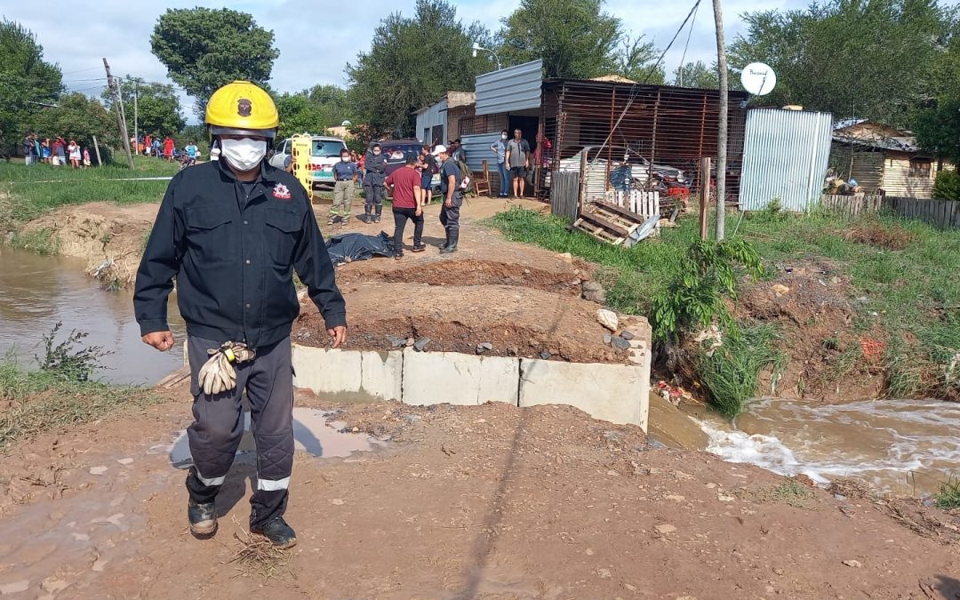 Hombre arrastrado por el raudal fue encontrado sin vida en Villeta