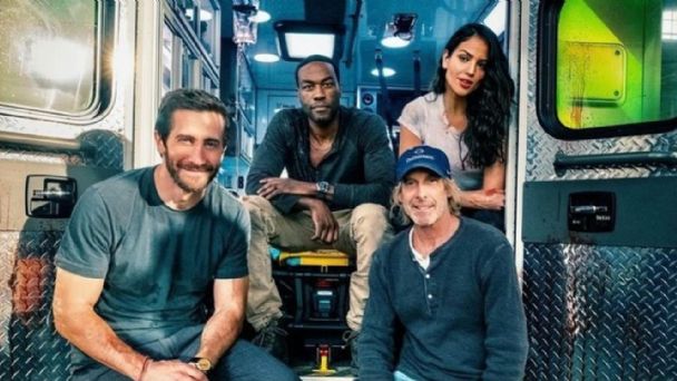 Lu Sapena habló con Michael Bay y Eiza González sobre ‘Ambulance’