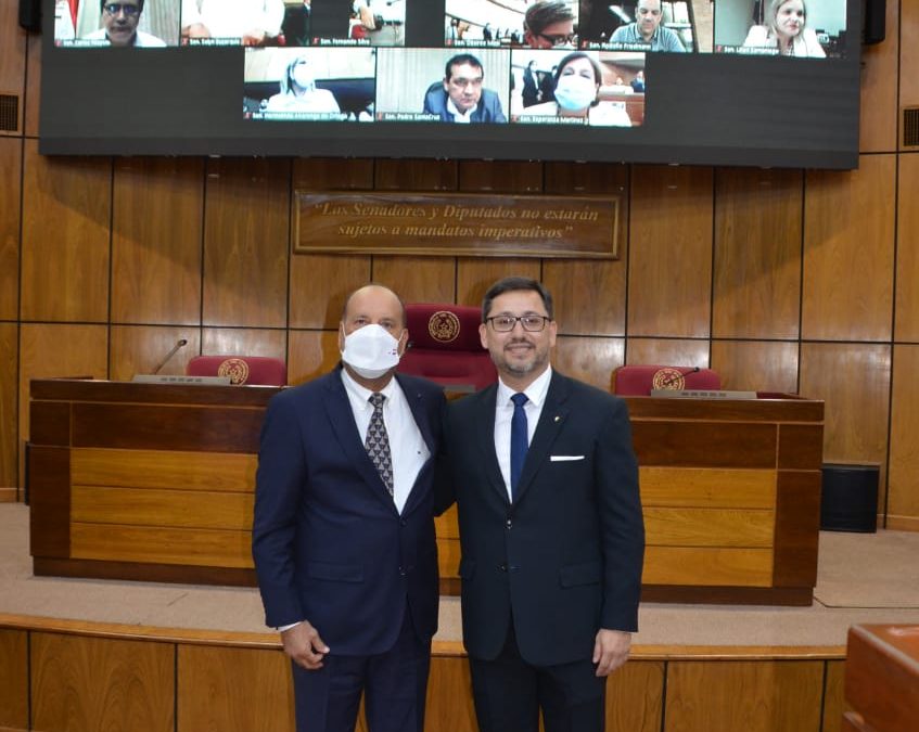 Senado: juró Lucas Aquino en reemplazo de “Ancho” Ramírez